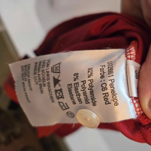 Cavallo technical fabric long sleeve equestrian shirt - ladies size USA 8 - Picture 2 of 10